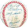 1997 Minnesota Twins Team Autographed Official AL Baseball With 31 Signatures Including Paul Monitor SKU #225424