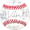 1992 Minnesota Twins Team Autographed Official AL Baseball With 33 Signatures Including Kirby Puckett SKU #225423