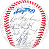 1992 Minnesota Twins Team Autographed Official AL Baseball With 33 Signatures Including Kirby Puckett SKU #225423