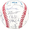 1992 Minnesota Twins Team Autographed Official AL Baseball With 33 Signatures Including Kirby Puckett SKU #225423