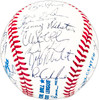 1992 Minnesota Twins Team Autographed Official AL Baseball With 33 Signatures Including Kirby Puckett SKU #225423