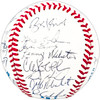 1992 Minnesota Twins Team Autographed Official AL Baseball With 33 Signatures Including Kirby Puckett SKU #225423