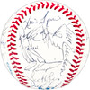 1992 Minnesota Twins Team Autographed Official AL Baseball With 33 Signatures Including Kirby Puckett SKU #225423