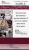 Mookie Betts Autographed Official 2018 MLB Postseason Logo Baseball Boston Red Sox JSA #AN24515