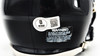 Travis Etienne Autographed Jacksonville Jaguars Black Speed Mini Helmet Beckett BAS Witness Stock #225128