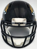 Travis Etienne Autographed Jacksonville Jaguars Black Speed Mini Helmet JSA Stock #224825