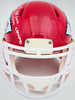 Skyy Moore Autographed Kansas City Chiefs Red Speed Mini Helmet "SB LVII LVIII Champs" Beckett BAS Witness Stock #224839