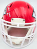 Skyy Moore Autographed Kansas City Chiefs Red Speed Mini Helmet "SB LVII LVIII Champs" Beckett BAS Witness Stock #224838