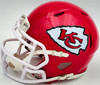George Karlaftis Autographed Kansas City Chiefs Red Speed Mini Helmet "2x SB Champs" Beckett BAS Witness Stock #224840