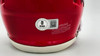 George Karlaftis Autographed Kansas City Chiefs Red Speed Mini Helmet "2x SB Champs" Beckett BAS Witness Stock #224841