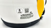 Aaron Donald Autographed Los Angeles Rams Lunar Eclipse White Speed Mini Helmet Beckett BAS Witness Stock #224830