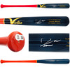 James Wood Autographed Blue Victus Player Model Baseball Bat Washington Nationals Beckett BAS Witness Stock #225831