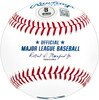Gunnar Henderson Autographed Official MLB Baseball Baltimore Orioles "AL ROY 23" Beckett BAS Witness Stock #225839