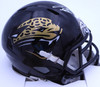 Travis Etienne Autographed Jacksonville Jaguars Black Speed Mini Helmet Beckett BAS QR #1W453952