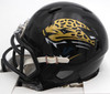 Travis Etienne Autographed Jacksonville Jaguars Black Speed Mini Helmet Beckett BAS QR #1W453952