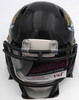 Travis Etienne Autographed Jacksonville Jaguars Black Speed Mini Helmet (Smudged) JSA #AR44764