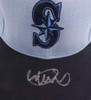 Ichiro Suzuki Autographed Hat Seattle Mariners IS Holo SKU #225867