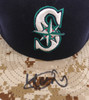Ichiro Suzuki Autographed Camo Hat Seattle Mariners IS Holo SKU #225871