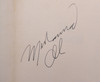 Muhammad Ali Autographed The Greatest 1975 Book Vintage Signature Beckett BAS #AC85148