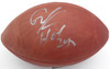 Cortez Kennedy Autographed Football Seattle Seahawks "HOF 2012" (Light Signature) Beckett BAS QR #BM00062