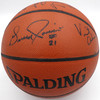 1992-93 Seattle Super Sonics Autographed Basketball With 13 Signatures Including Gary Payton & Shawn Kemp Beckett BAS #AC85178