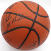 1992-93 Seattle Super Sonics Autographed Basketball With 13 Signatures Including Gary Payton & Shawn Kemp Beckett BAS #AC85178