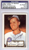 Eddie Joost Autographed 1983 Topps '52 Reprint Card #45 Philadelphia A's PSA/DNA #83319763