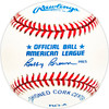 Leo Cardenas Autographed Official AL Baseball Cincinnati Reds SKU #225978