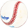 Ellis Burks Autographed Official AL Baseball Boston Red Sox, San Francisco Giants SKU #226013