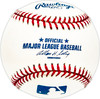 Julio Zuleta Autographed Official MLB Baseball Chicago Cubs "Cubs 15" SKU #226155