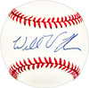 Will Van Landingham Autographed Official NL Baseball San Francisco Giants SKU #226048