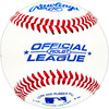 Jeff Mathis Autographed Official League Baseball California Angels SKU #226049 Jeff Mathis Autographed Official League Baseball California Angels SKU #226049