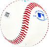 Jeff Mathis Autographed Official League Baseball California Angels SKU #226049