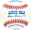 Kevin Morton Autographed Official AL Baseball Boston Red Sox SKU #226220