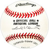 Keith Lockhart Autographed Official NL Baseball Atlanta Braves SKU #226133