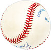 Fred Scherman Autographed Official AL Baseball Detroit Tigers SKU #226174