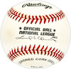 Willard Marshall Autographed Official NL Baseball Atlanta Braves, Cincinnati Reds SKU #226033