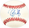 Randy Wolf Autographed Official NL Baseball Philadelphia Phillies, Los Angeles Dodgers SKU #226044