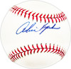 Archie Reynolds Autographed Official MLB Baseball Chicago Cubs SKU #226055