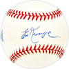 Ed Kranepool Autographed Official NL Baseball New York Mets SKU #226188