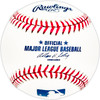 Rich Rusteck Autographed Official MLB Baseball New York Mets SKU #225930