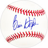 Bill Hepler Autographed Official MLB Baseball New York Mets SKU #225934