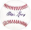 Chris Krug Autographed Official MLB Baseball Chicago Cubs SKU #225938