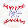 Britt Burns Autographed Official MLB Baseball Chicago White Sox "83 Sox" SKU #225947