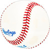 Eddie Fisher Autographed Official AL Baseball Baltimore Orioles SKU #225962