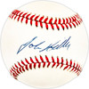 John Hiller Autographed Official AL Baseball Detroit Tigers SKU #225963