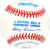 John Hiller Autographed Official AL Baseball Detroit Tigers SKU #225963