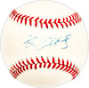 Kyle Abbott Autographed Official NL Baseball Philadelphia Phillies, Los Angeles Angels SKU #225994
