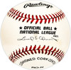 Lindy McDaniel Autographed Official NL Baseball New York Yankees, St. Louis Cardinals SKU #226018