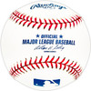 Byron Browne Autographed Official MLB Baseball Chicago Cubs, Philadelphia Phillies SKU #226025